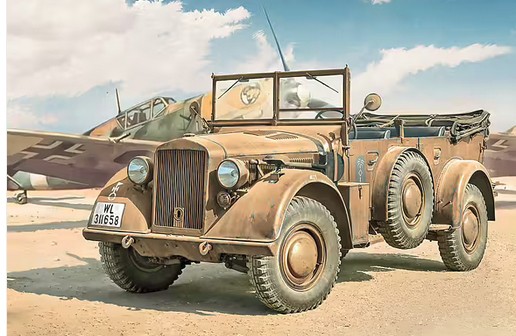 It6597 Kfz.12 Horch 901