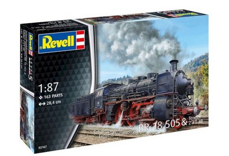 Re02167 BR 18 505& Tender