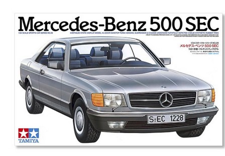 Ta24029 Mercedes-Benz 500 SEC