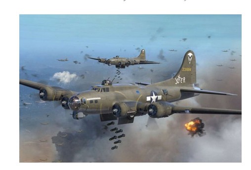 A08018A Boeing B-17G/ Fortress Mk.III