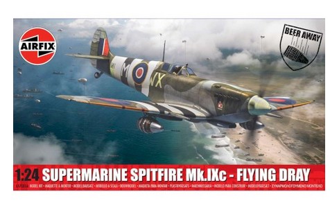 A17001A Supermarine Spitfire Mk.Ixc -Flying Dray