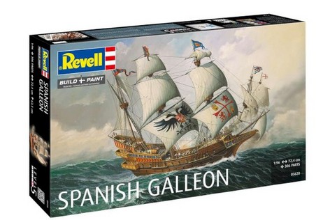 Re05620 Spanish Galleon