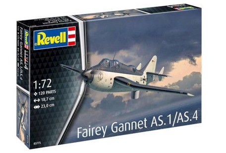 Re03775 Fairey gannet AS.1/AS.4