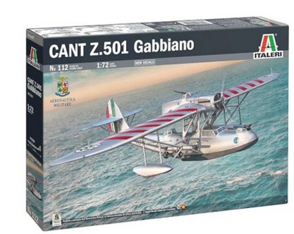 It0112 Cant Z.501 Gabbiano
