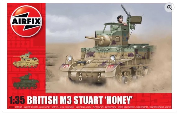 A1358 British M3 Stuart ’HONEY’