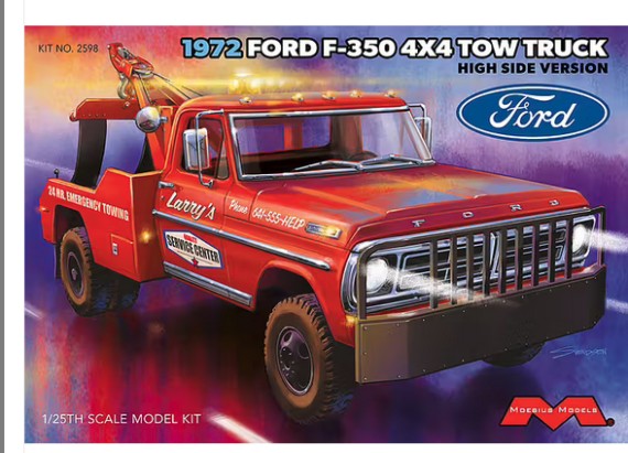 Moe2598 Ford F-350 4x4 Tow Truck 1972