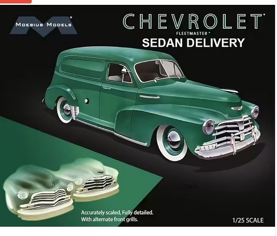 Moe2303 Shevrolet Sedan Delivery