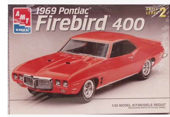 Amt6123 Pontiac Firebird 400 1969