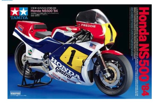 Ta14125 Honda NS500 ’84