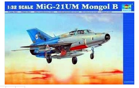Tr02219 Mig 21 UM Mongol B