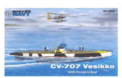 Sh72004 CV-707  VESIKKO